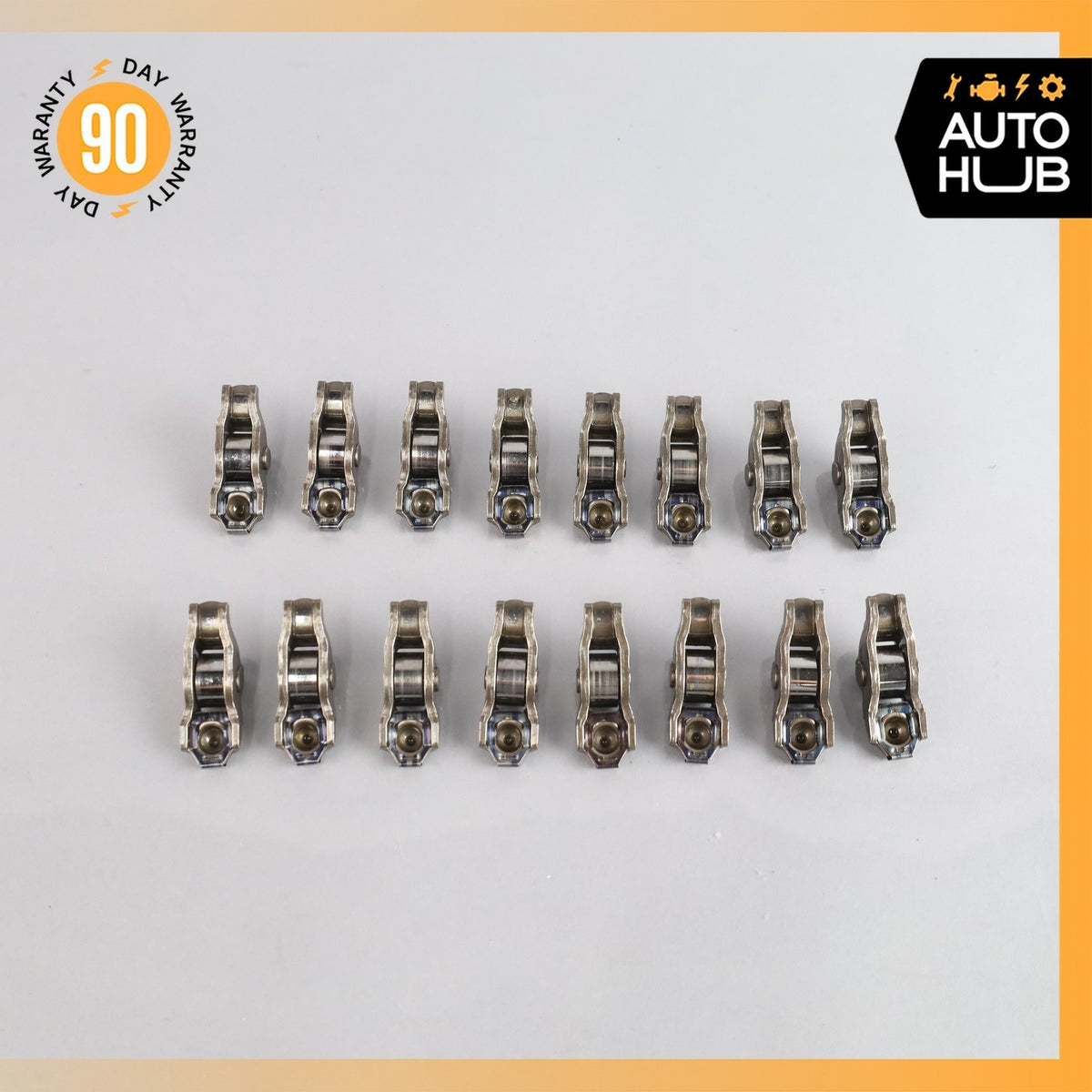 Mercedes W205 C63 S63 AMG M177 Camshaft Rocker Arm & Valve Lifter Set of 16 OEM - photo 7