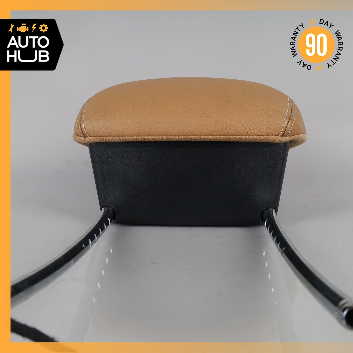 10-17 Mercedes W207 E550 E350 Front Seat Cushion Headrest Head Rest OEM - photo 11