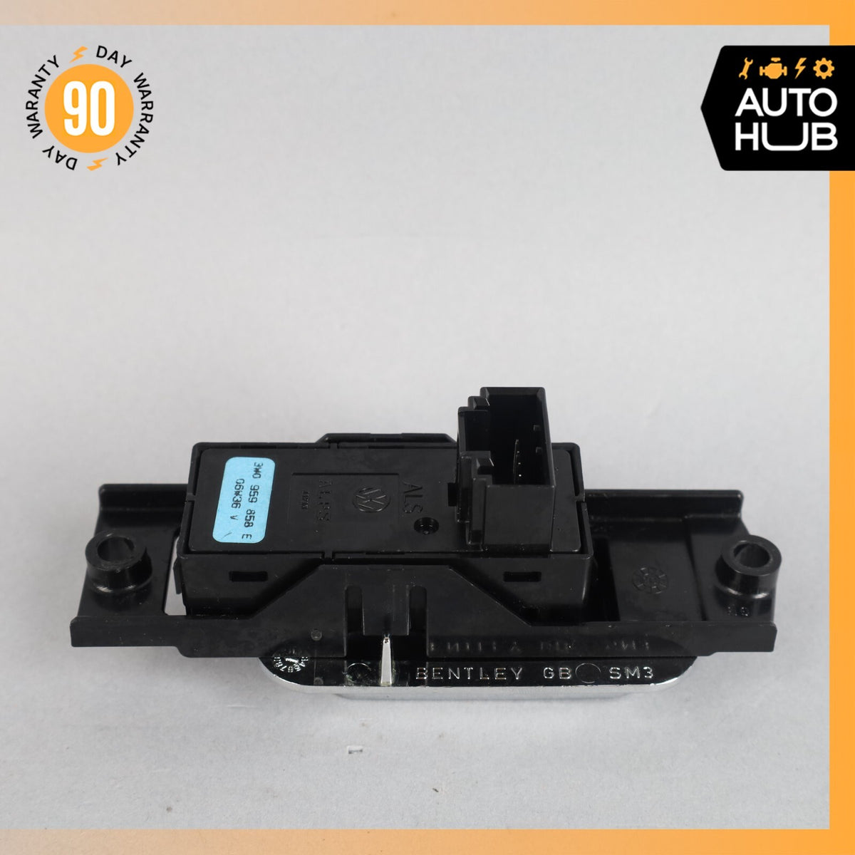 Bentley Continental GTC Window Regulator Switch Front or Rear Right Side OEM - photo 7