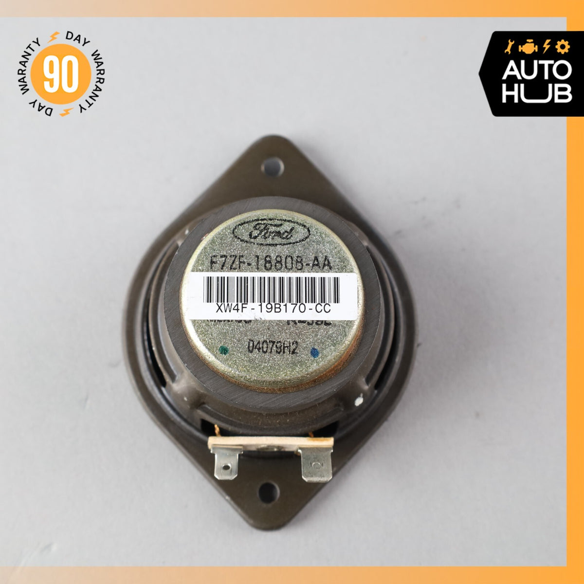 02-05 Ford Thunderbird Dashboard Dash Audio Speaker OEM 80k - photo 8