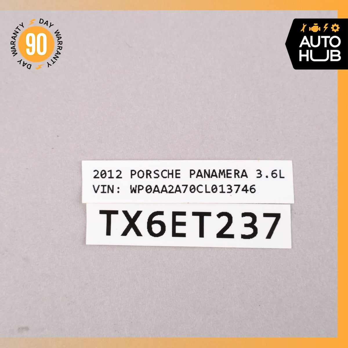 10-18 Porsche Panamera 970 Cayenne Macan Front Left Side Brake Caliper OEM - photo 9