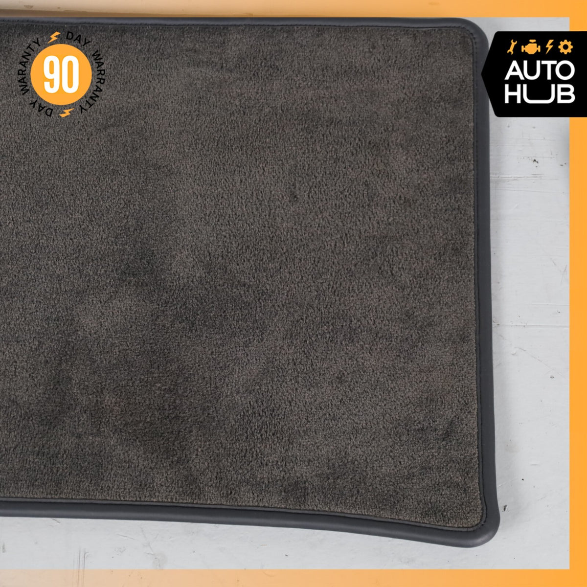 Bentley Continental GTC GT Front & Rear Floor Mat Carpet Cover Set of 4 OEM 63k - photo 3