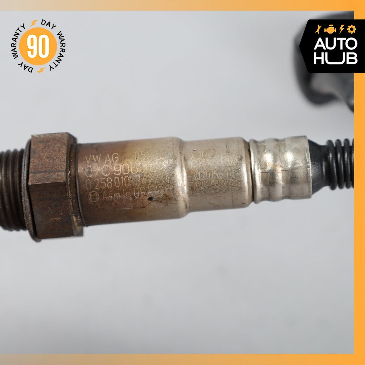 12-18 Bentley GT Flying Spur 6.0L Oxygen O2 Sensor Lambda Set 07C906262CH OEM - photo 9
