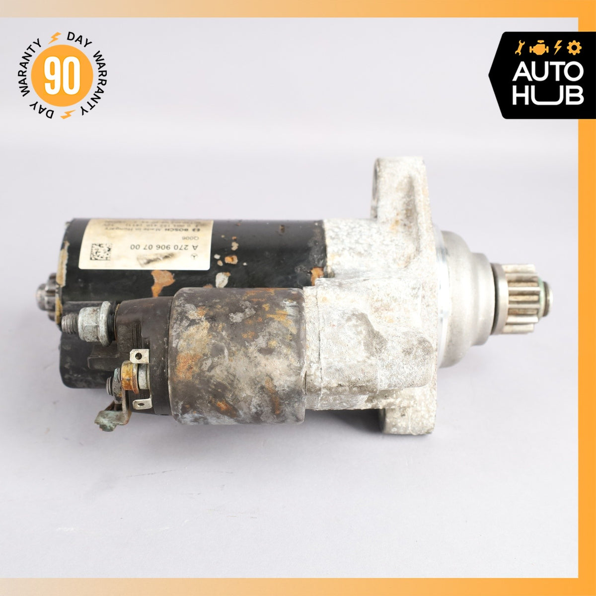 Mercedes W117 CLA45 AMG CLA250 Engine Starter Motor 2709060700 OEM - photo 8