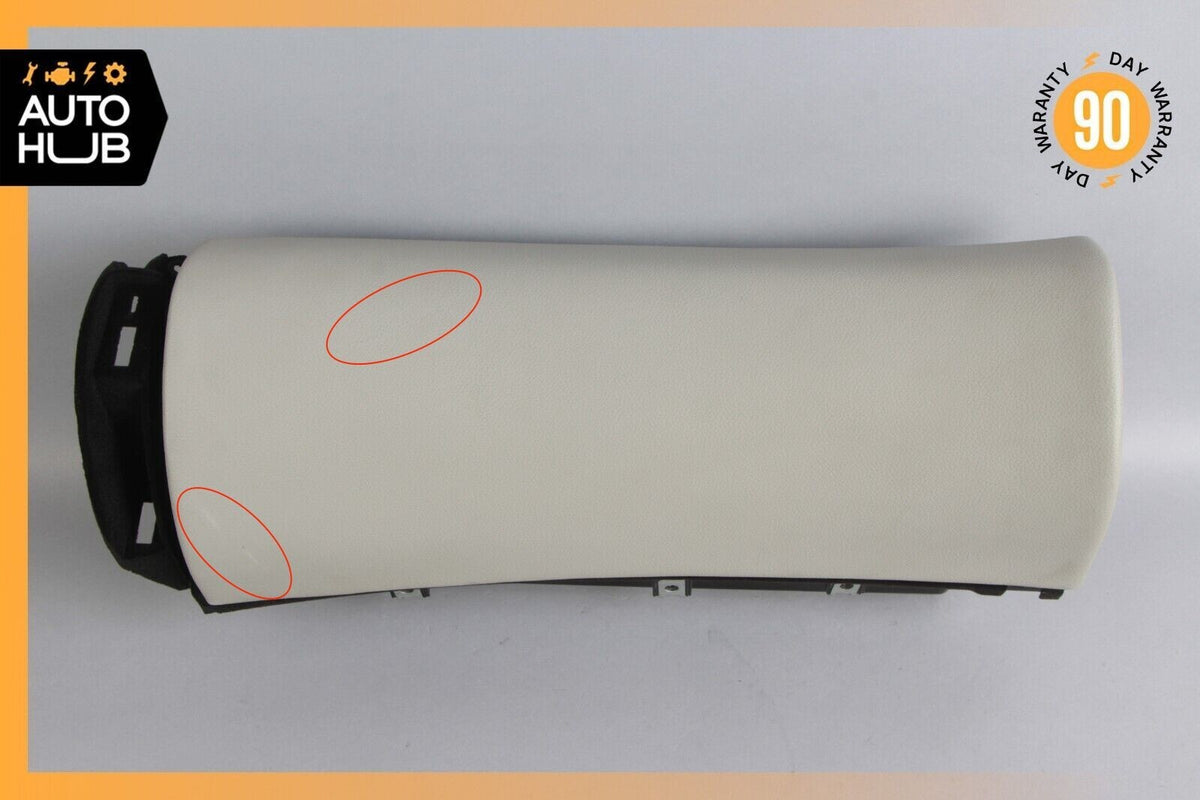 07-12 Mercedes R230 SL550 SL55 Dash Dashboard Glove Box Compartment Gray OEM - photo 1