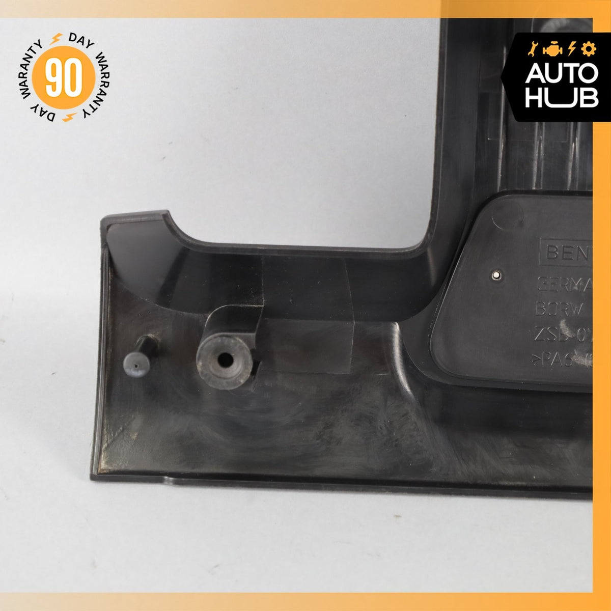 12-18 Bentley Continental GT Flying Spur Top Center Engine Cover Plate OEM 30k - photo 11