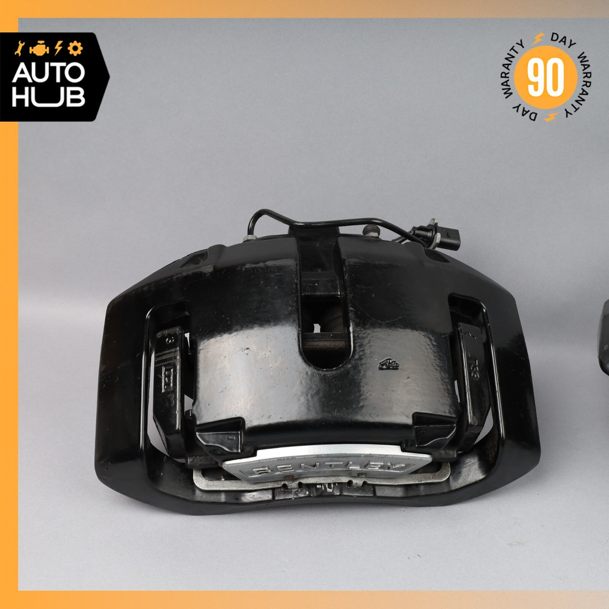 03-13 Bentley Continental GT GTC Front Brake Calipers Left and Right Set OEM - photo 3