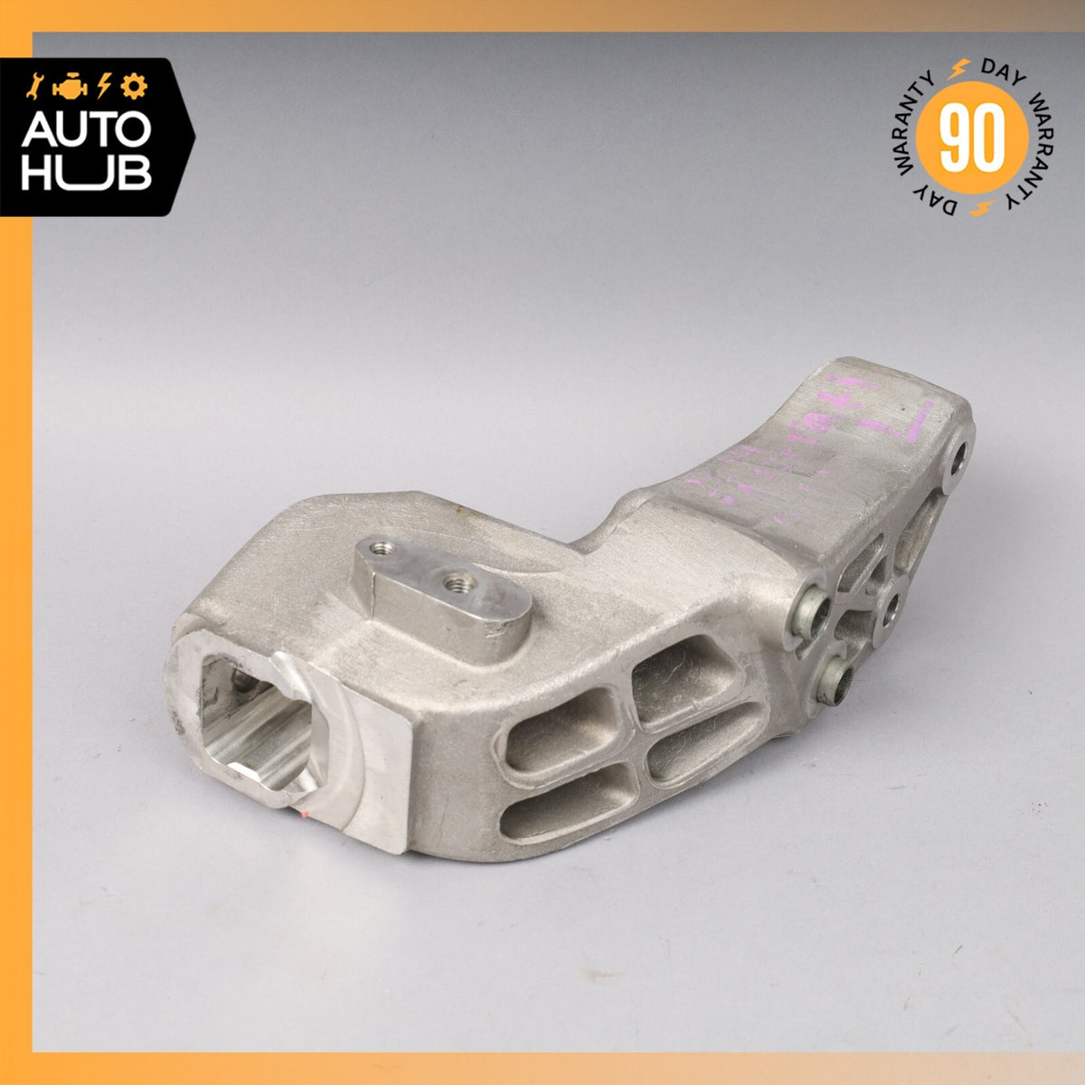 14-18 Maserati Ghibli 3.0L Engine Motor Bracket Mount Left Driver Side OEM 51k - photo 10