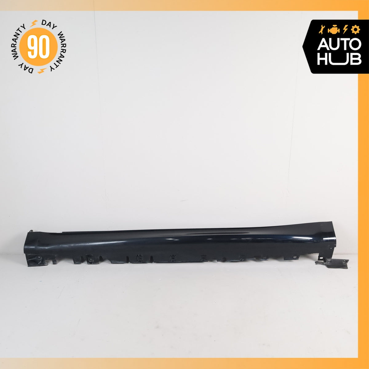 14-18 BMW F15 X5 M Sport Left Driver Side Skirt Molding Rocker Panel Black OEM - photo 1