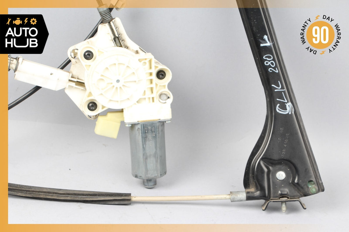 05-11 Mercedes R171 SLK280 SLK300 Front Left Side Window Regulator Motor OEM - photo 4