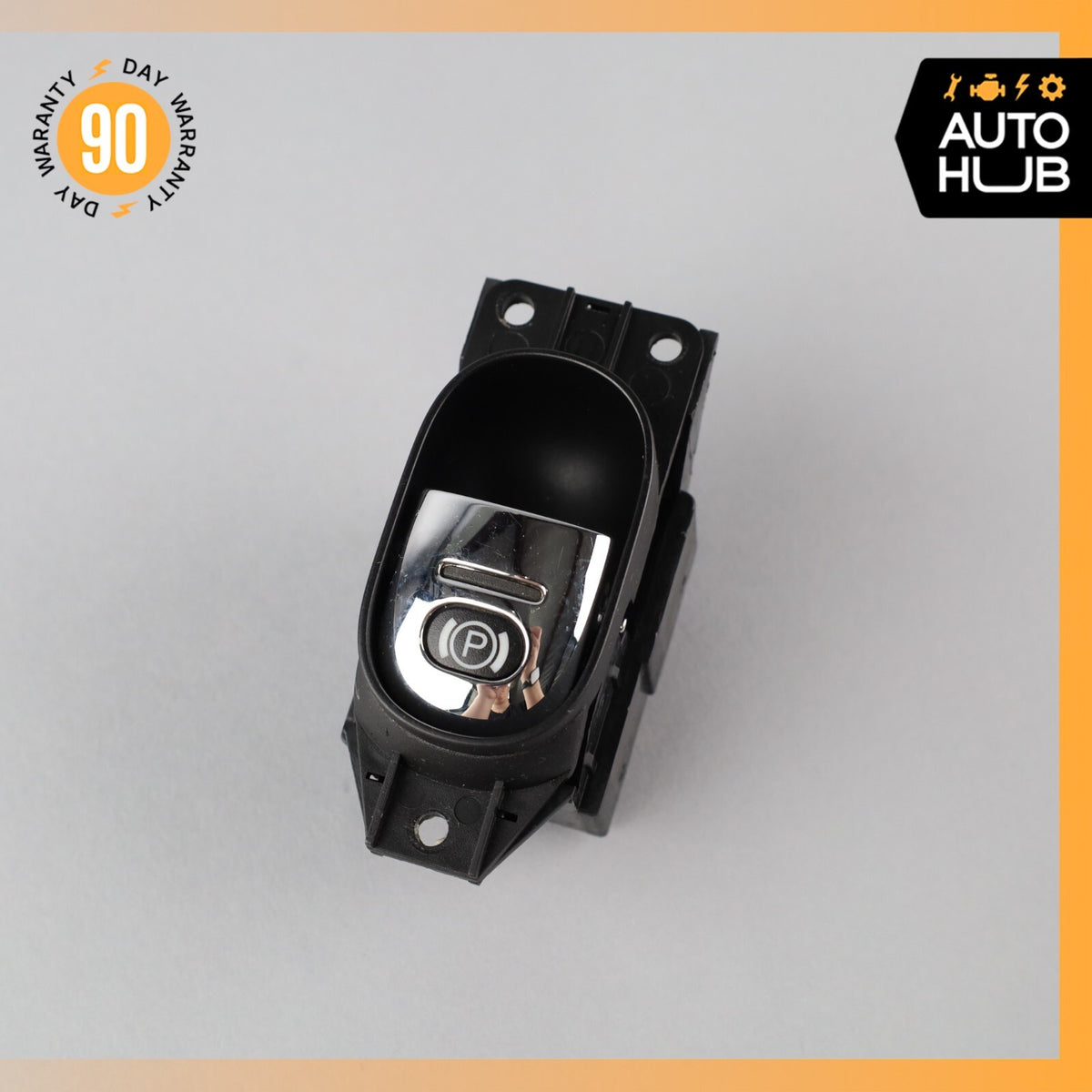03-18 Bentley Continental GT GTC Electronic Parking Button Switch OEM 56k - photo 2