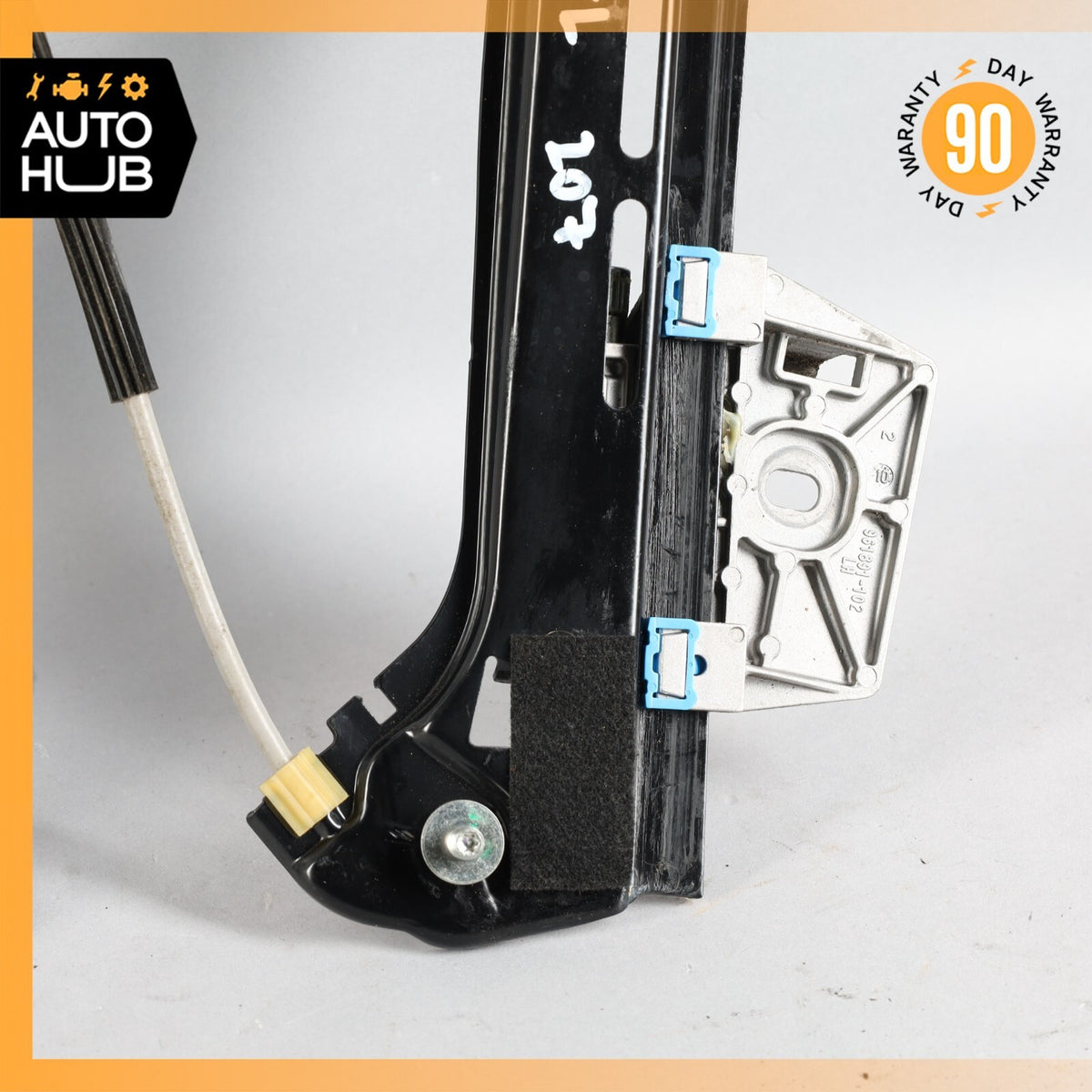 Mercedes W207 E550 Coupe Convertible Window Regulator Motor Front Left OEM - photo 4