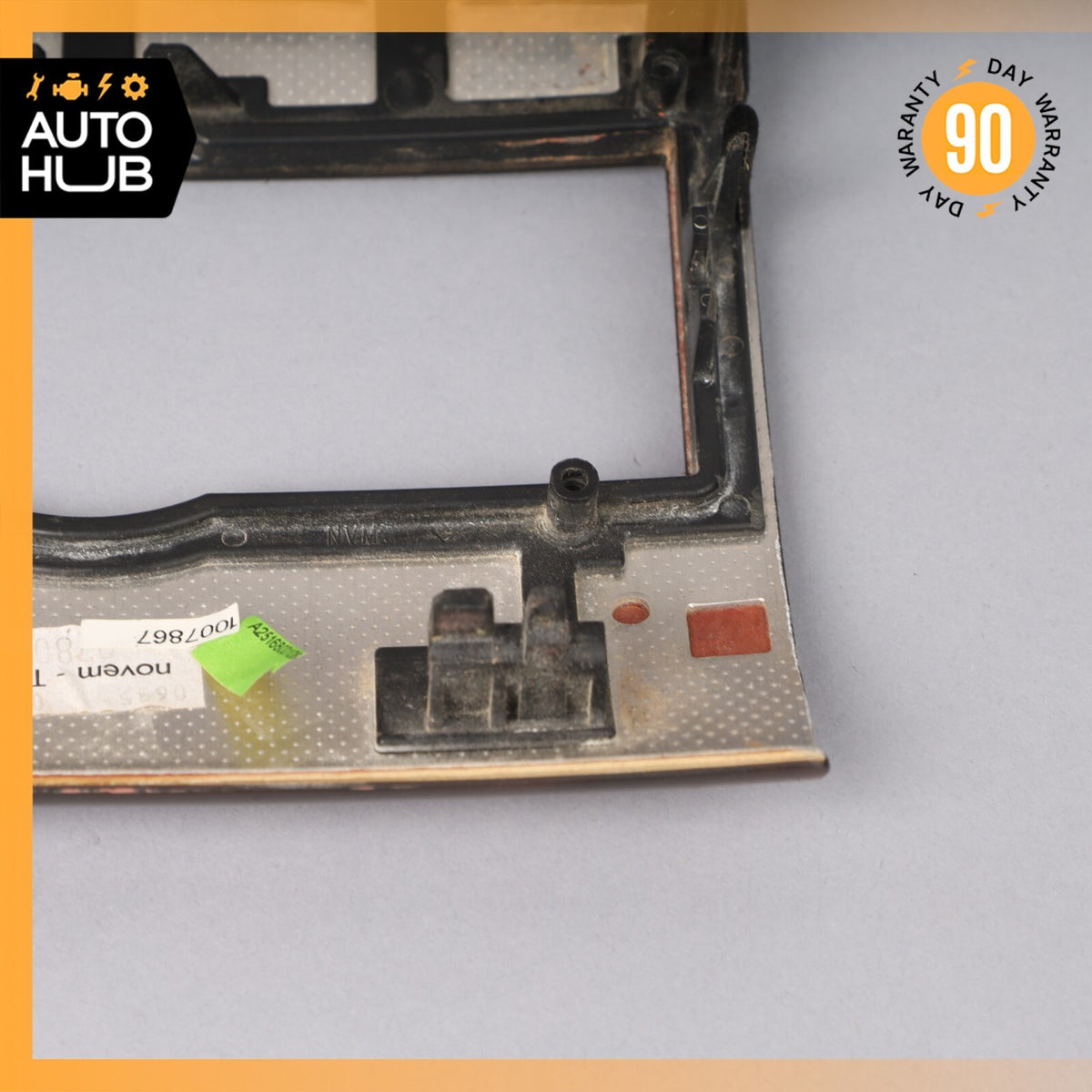 06-11 Mercedes W251 R500 ML350 GL550 Rear A/C Heater Climate Control Trim Bazel - photo 10
