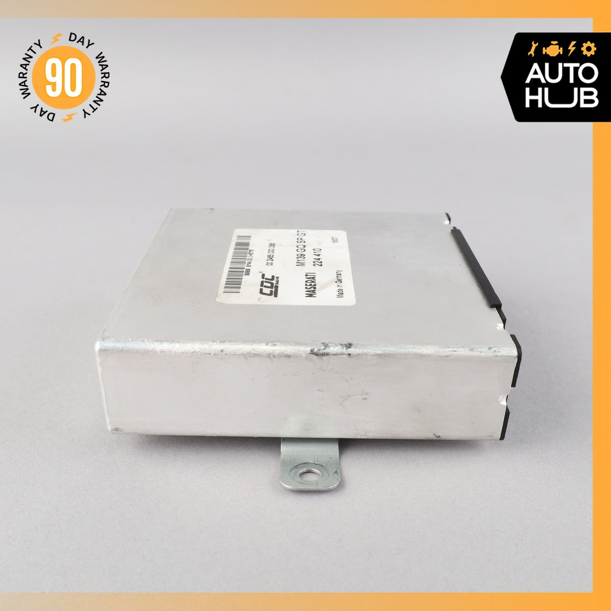 07-08 Maserati Quattroporte M139 Sport Suspension Control Module 224410 OEM 55k - photo 5
