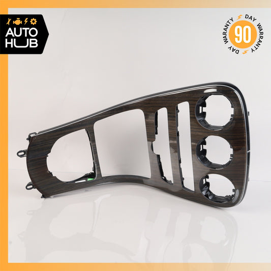 15-22 Mercedes W205 C300 C350e C400 Center Console Trim Wood OEM - photo 1