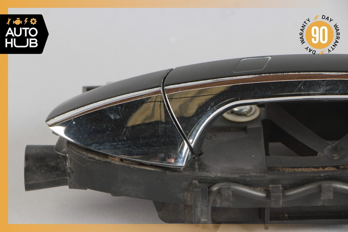 07-13 Mercedes W221 S600 S550 Rear Left Exterior Door Handle Keyless Go OEM - photo 8