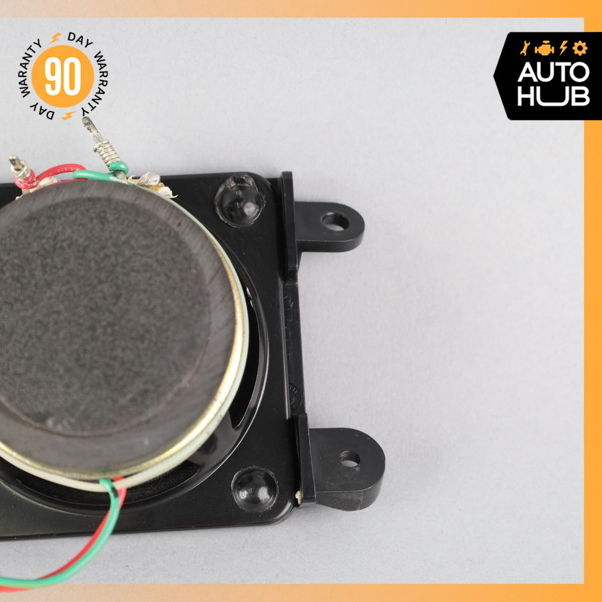 02-05 Mercedes W163 ML500 ML55 AMG D-Pillar Tweeter Speaker Rear Right Side OEM - photo 5