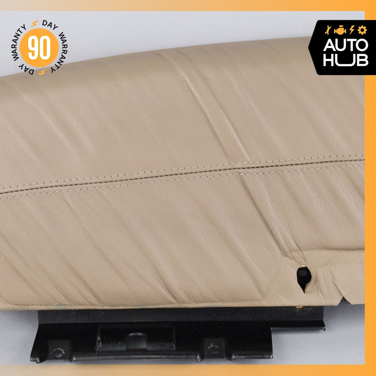 97-99 Mercedes W140 CL600 Front Right Interior Door Panel Trim Exclusive OEM - photo 4