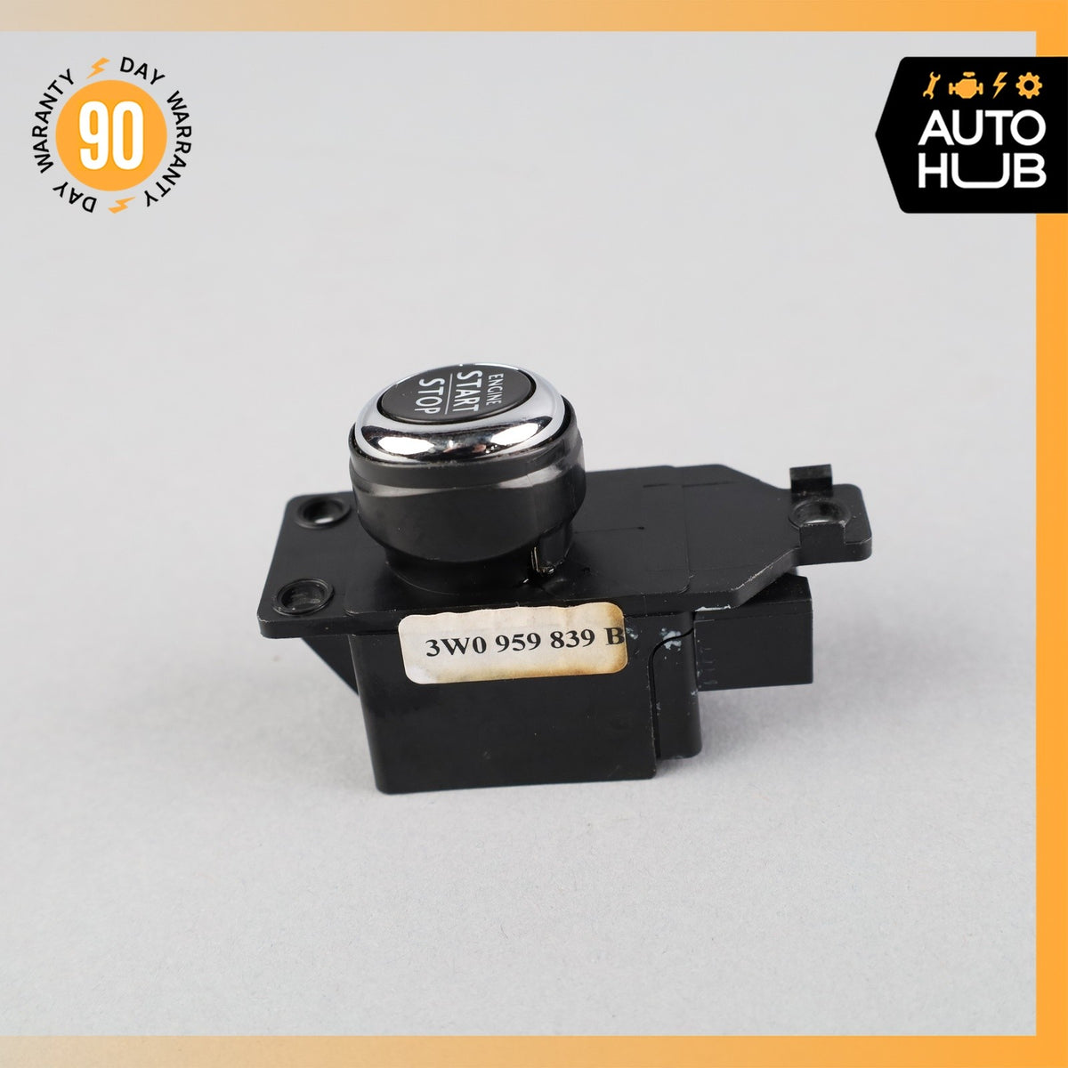 06-13 Bentley Continental Flying Spur GT GTC Push Start Ignition Button OEM 58k - photo 2