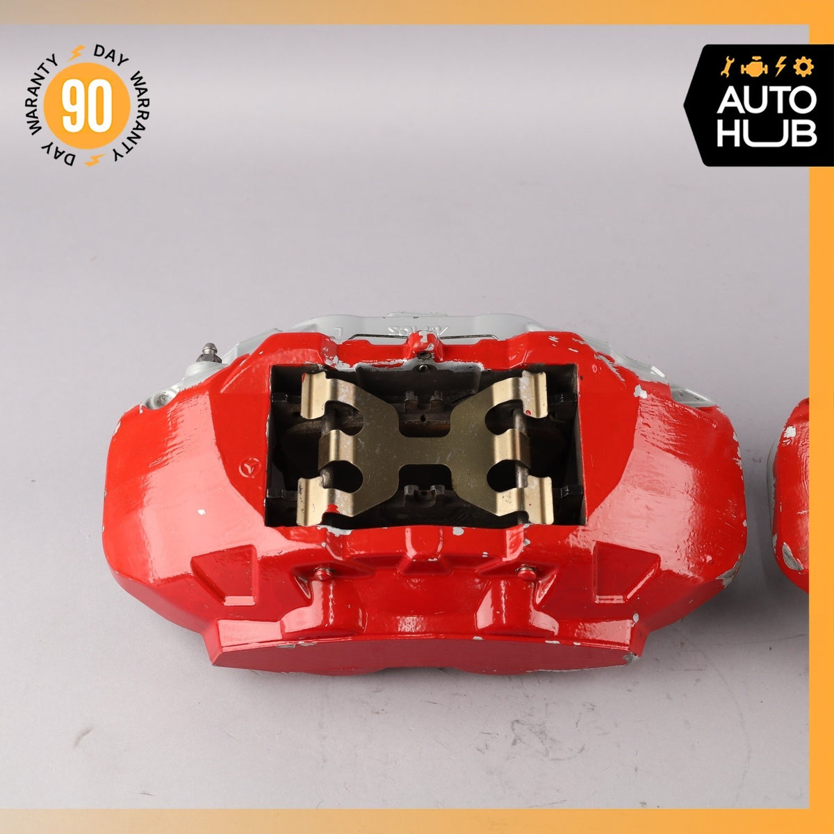 Mercedes W213 E43 C43 CLS53 AMG Front Right & Left Side Brake Calipers Set OEM - photo 6