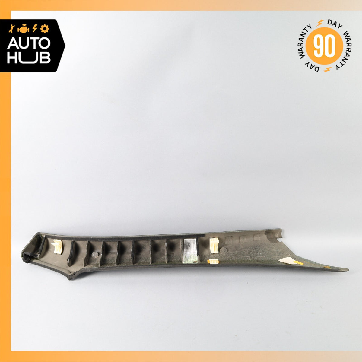03-12 Mercedes R230 SL55 SL600 Front Left Interior Trim Panel A Pillar Suede OEM - photo 7
