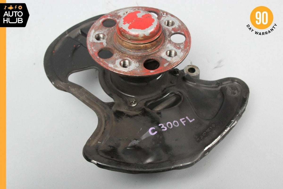 08-20 Mercedes W204 C300 SLK250 E350 Front Left Driver Spindle Knuckle Hub OEM - photo 5