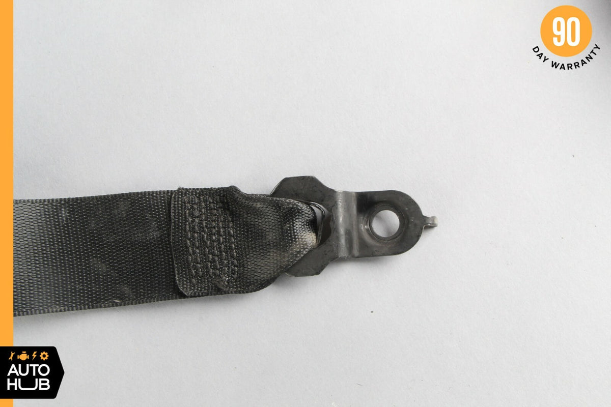 07-09 Mercedes W211 E350 E550 E63 Front Left Driver Side Seat Belt Black OEM - photo 9