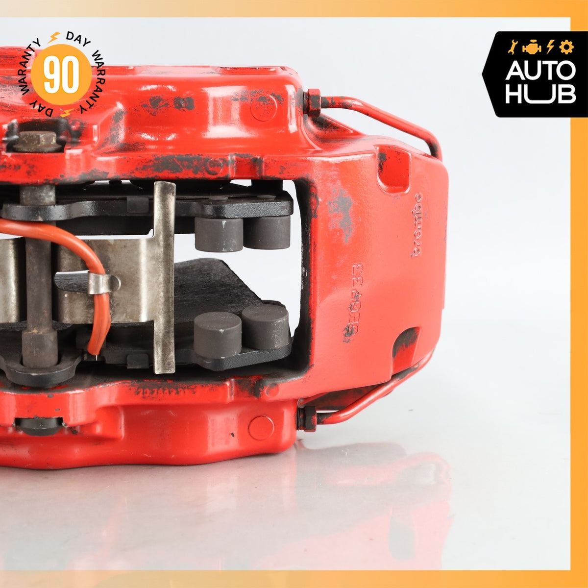 04-10 Porsche Cayenne 955 / Audi Q7 Front Left & Right Brake Caliper Set OEM - photo 19