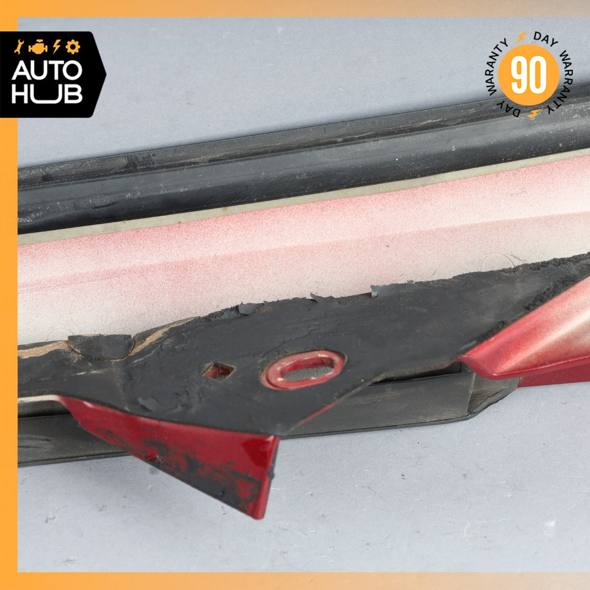 04-09 Cadillac XLR Front Left Driver Side Windshield A Pillar Molding Cover OEM - photo 11