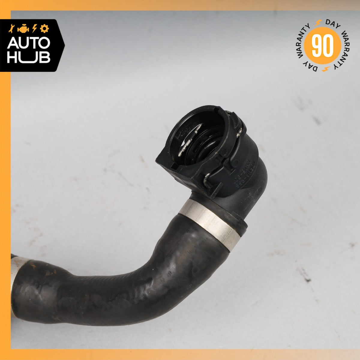 18-23 Aston Martin DB11 4.0L Engine Water Coolant Hose Pipe Line OEM 7k - photo 3