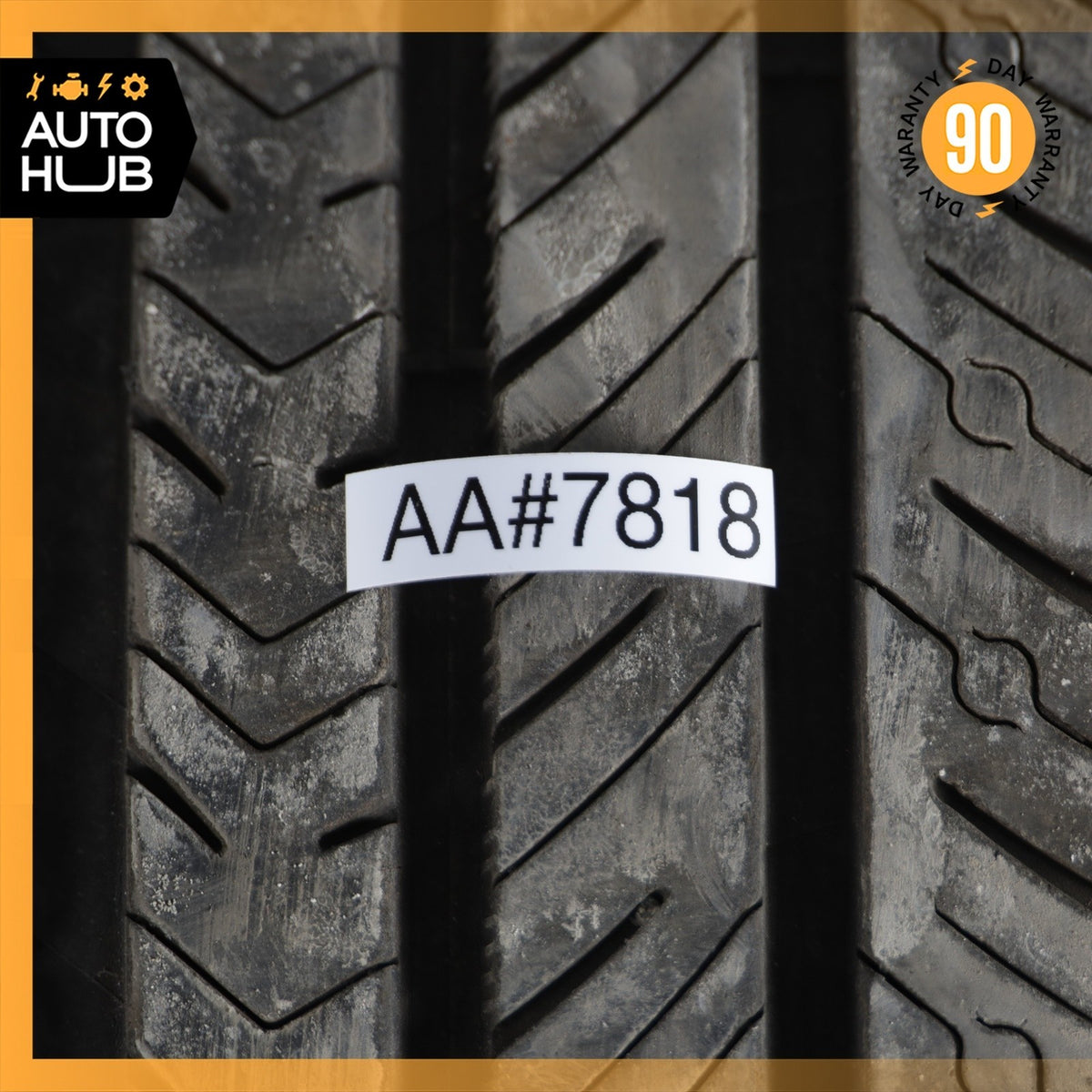 235/40ZR18 Michelin Pilot Sport All Season 4 235 40 18' 95Y 7.5/32" Tire - photo 20