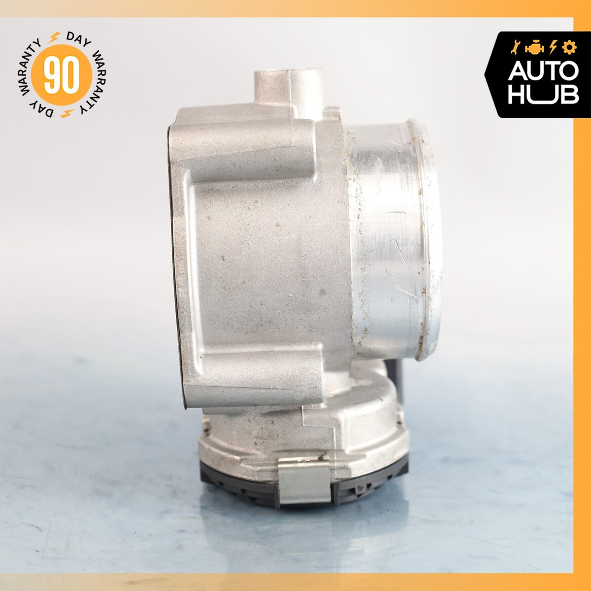 03-21 Bentley Continental GTC GT Engine Throttle Body 07C133062C OEM 43k - photo 7