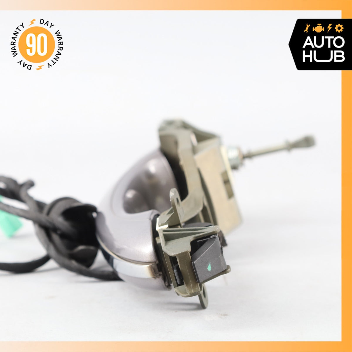 03-13 Bentley Continental GT Flying Spur Left Side Door Handle Keyless Go OEM - photo 13