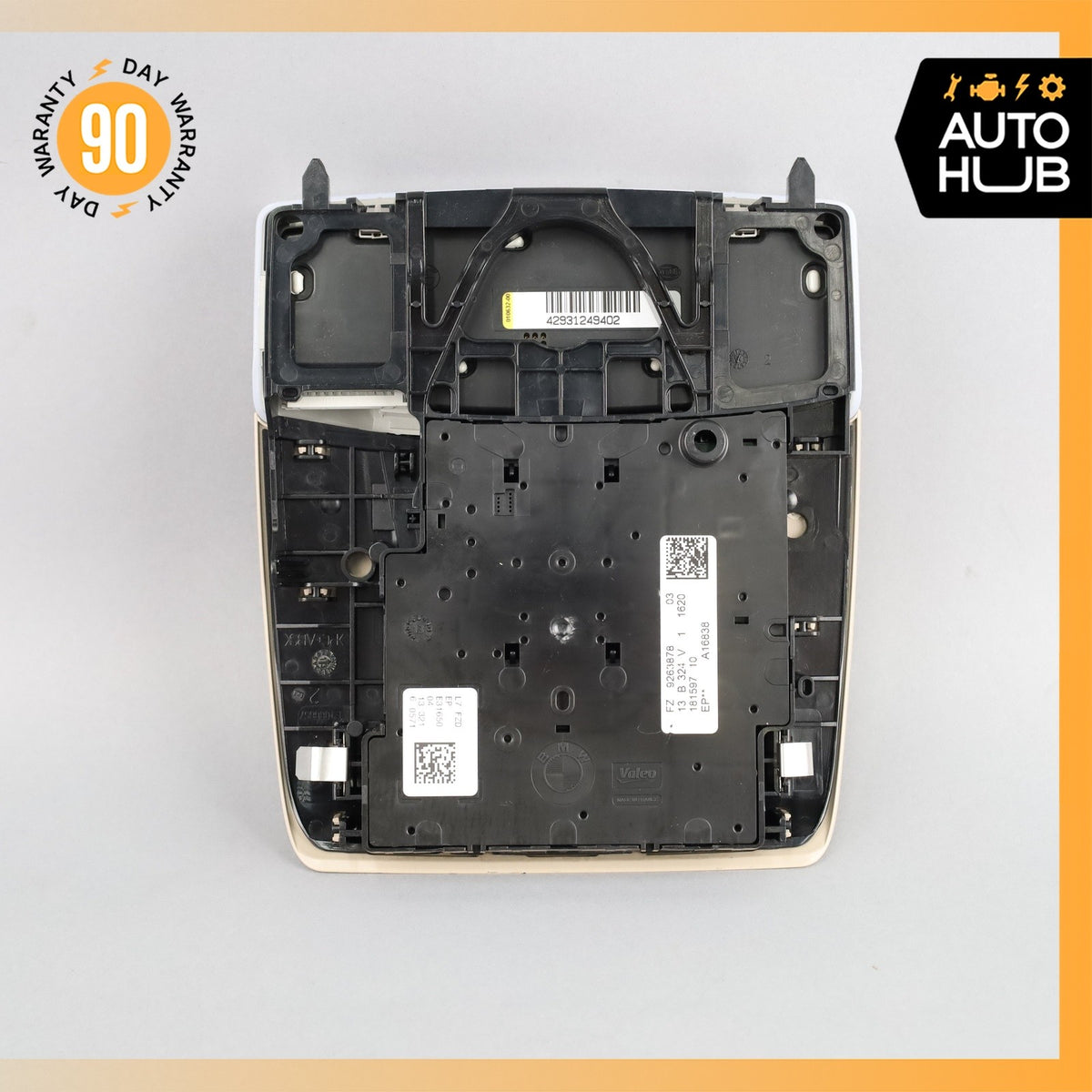 12-18 BMW F30 320i 330e 335i Front Dome Light Lamp OEM - photo 15