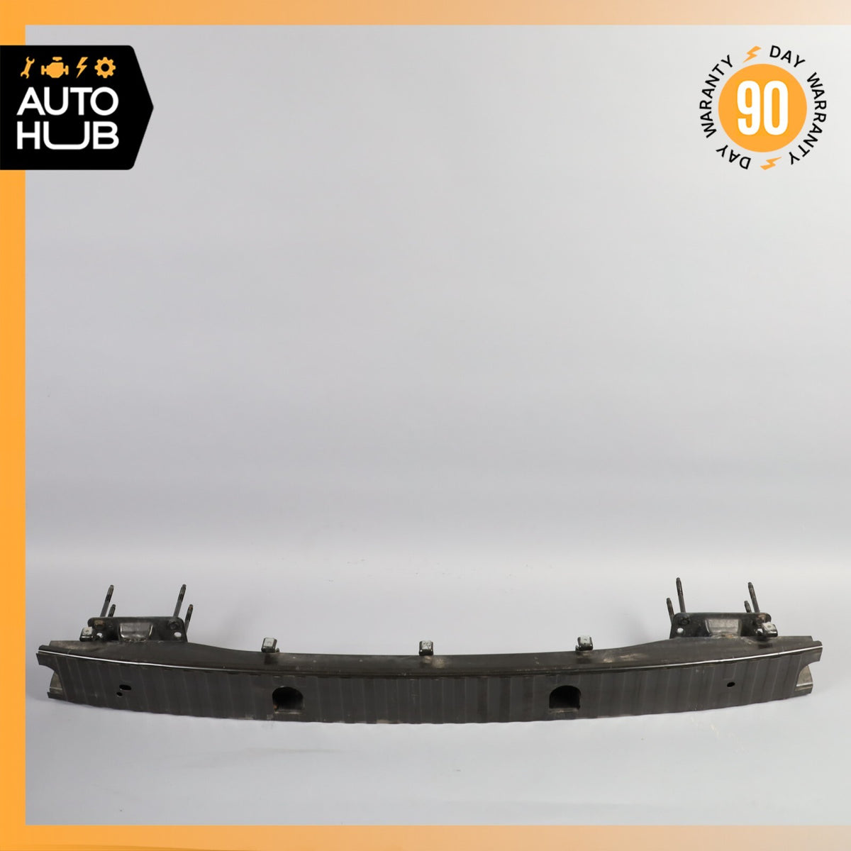 03-12 Land Rover Range Rover L322 HSE Rear Bumper Support Reinforcement Bar 88k - photo 1
