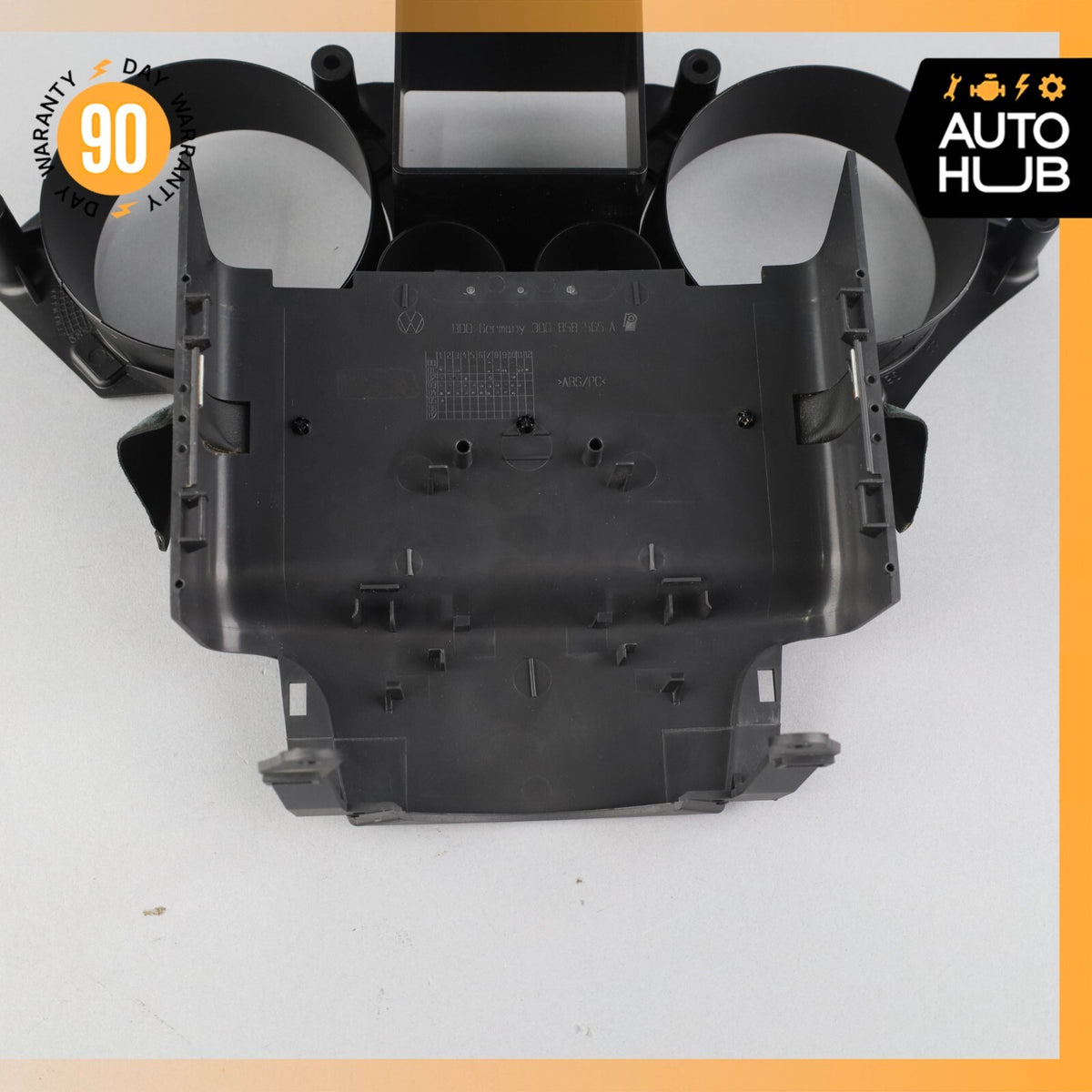 03-13 Bentley Continental GT Instrument Cluster Speedometer Bezel Trim OEM - photo 9