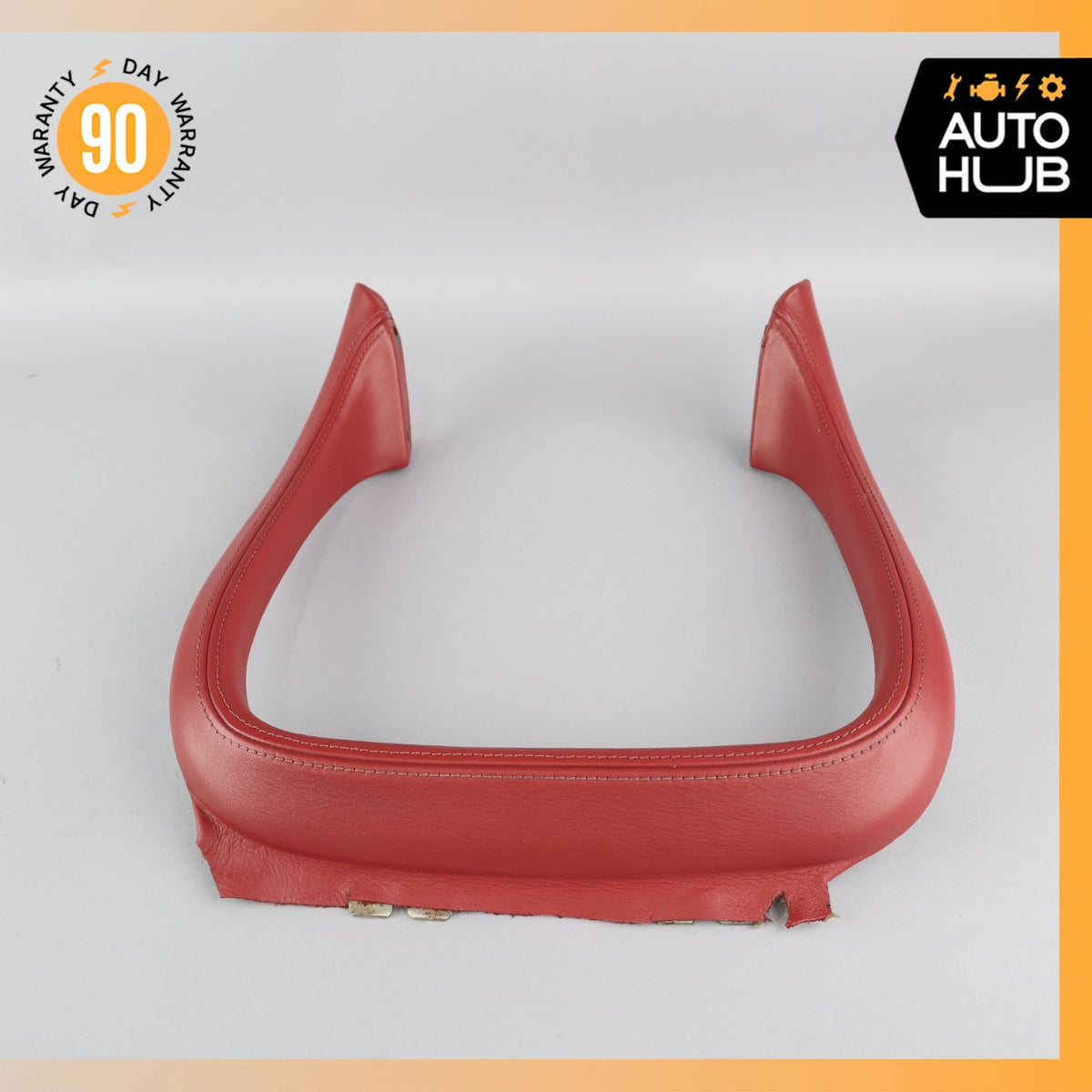 00-04 Aston Martin DB7 Front Center Console Trim Cover Red OEM 35k - photo 3