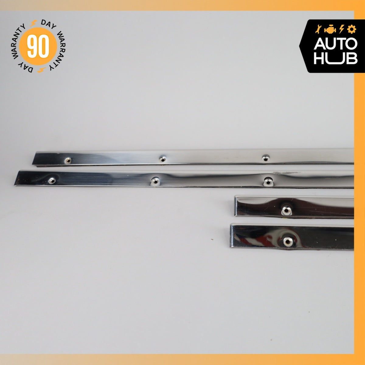 81-98 Rolls Royce Silver Spirit Spur Mulsanne Door Outer Step Sill Set OEM 22k - photo 11