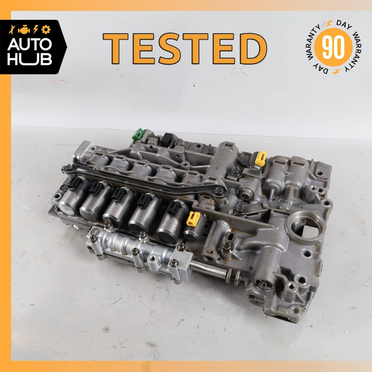 11-18 Porsche Cayenne 958 S Transmission Valve Body Mechatronic OEM - photo 1
