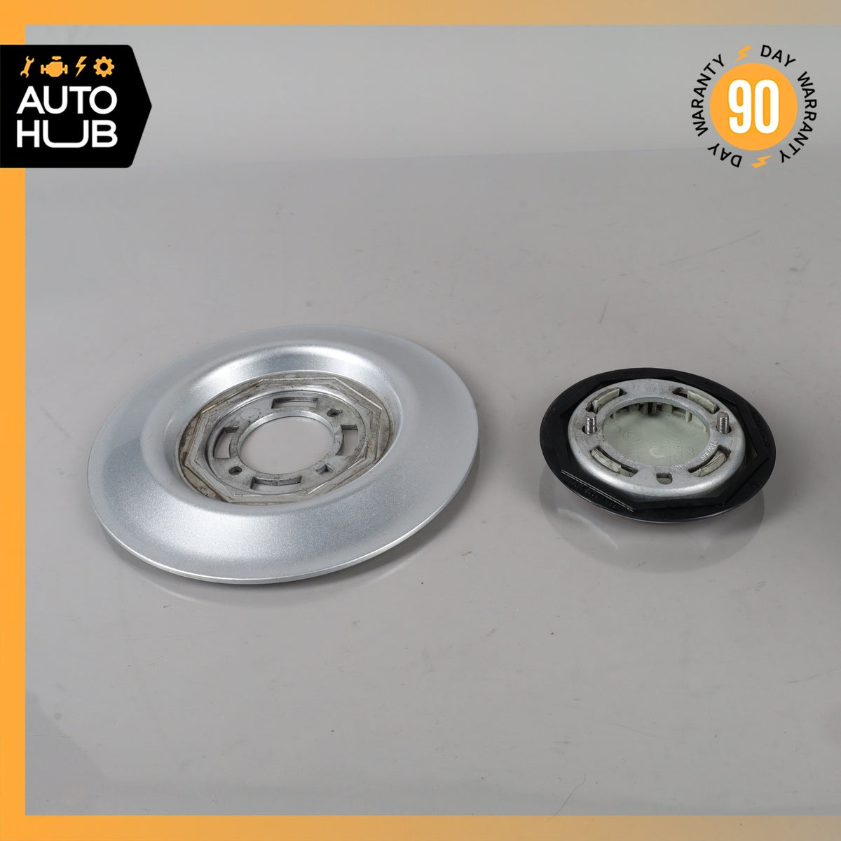 00-02 Bentley Arnage Wheel Center Hub Cap Cover OEM 50k - photo 4