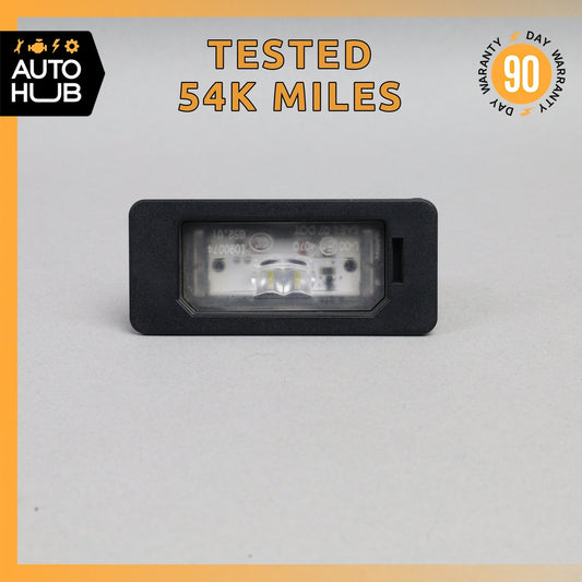 12-18 BMW F30 330e 328i Trunk Boot License Plate Light Lamp OEM - photo 1