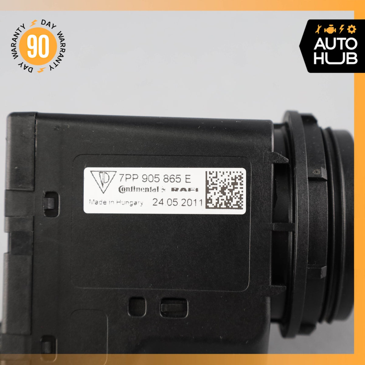 11-18 Porsche Cayenne 958 Start Ignition Switch Module w/ Key 7PP905865E OEM - photo 8