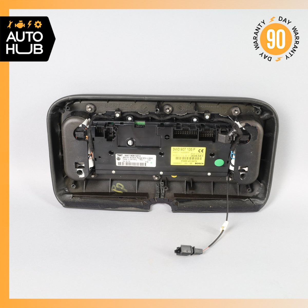 07-11 Bentley Continental GTC Convertible Overhead Dome Light Control OEM 59k - photo 11