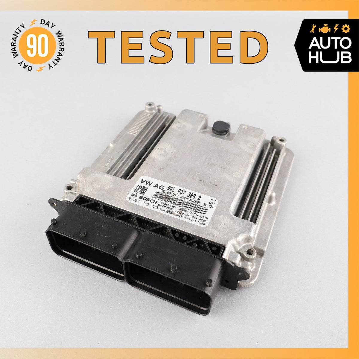 17-20 Audi 8V A3 2.0L Engine Motor Control Module ECU ECM DME OEM - photo 1