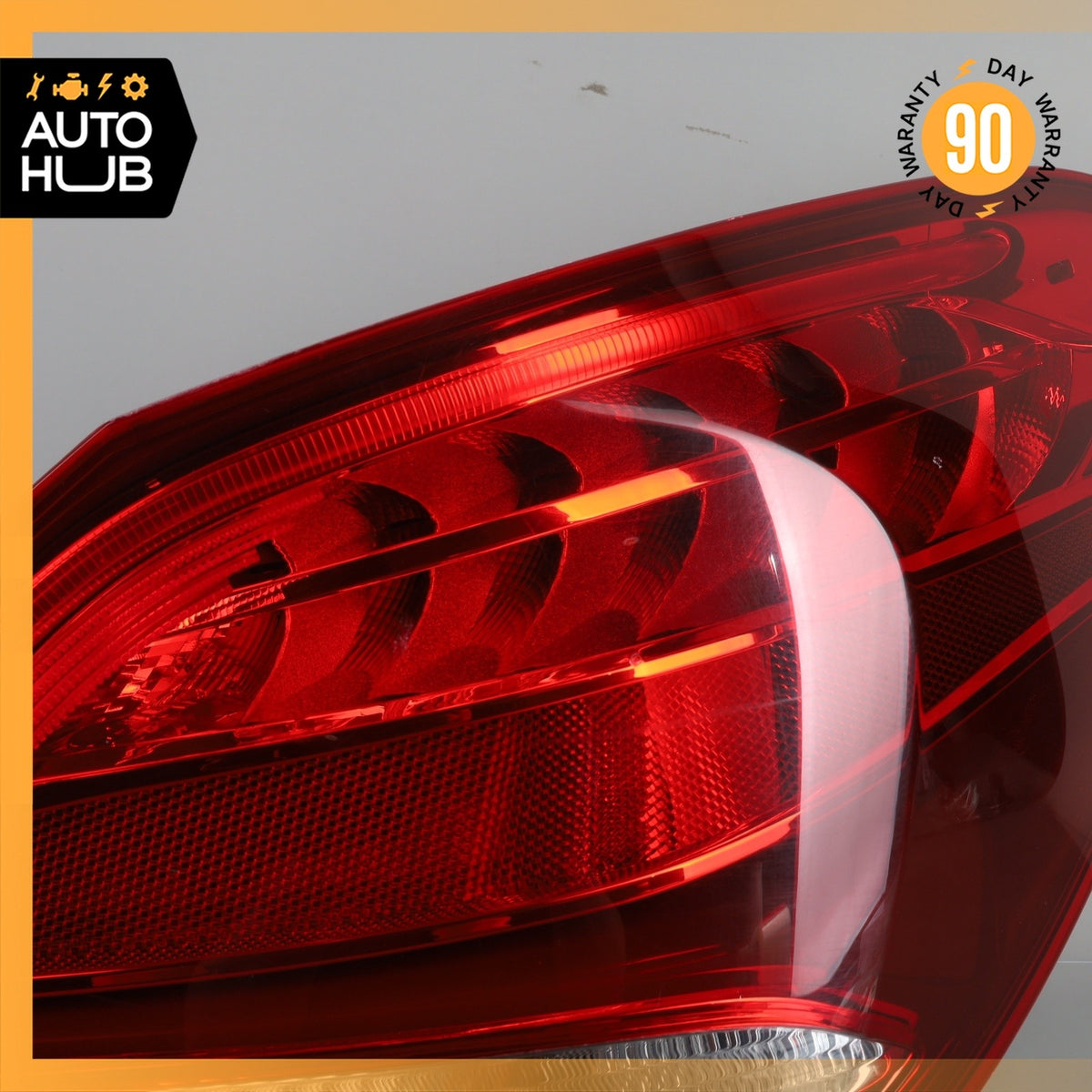 15-18 Mercedes W205 C300 C43 AMG Sedan Tail Light Lamp Rear Right Side OEM 57k - photo 6