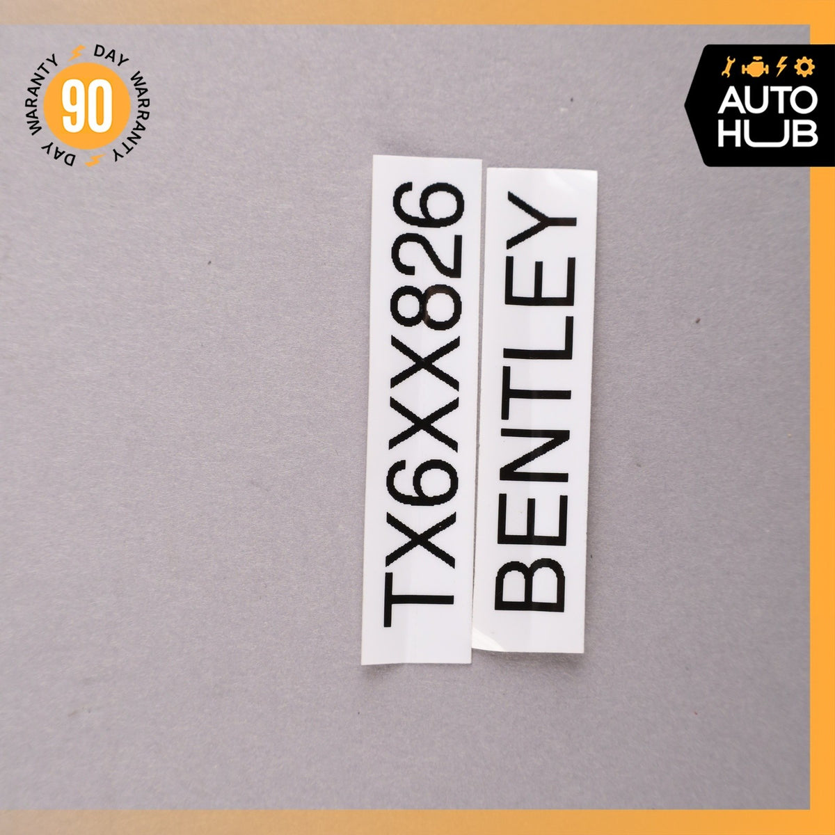 03-10 Bentley Continental GT GTC Rear Right Side Bumper Molding Trim Chrome OEM - photo 13