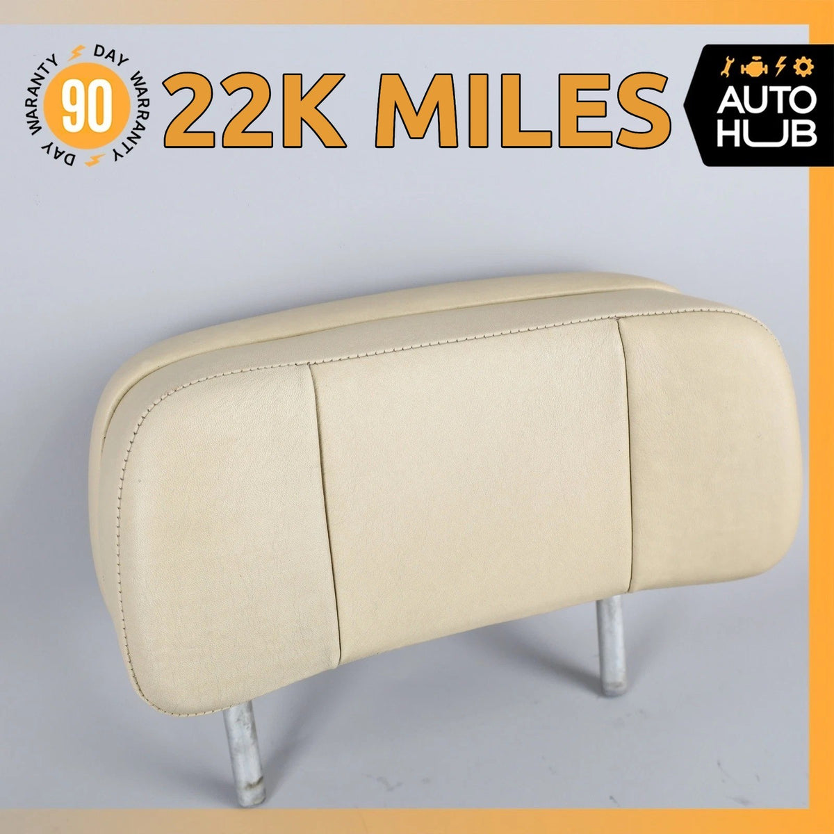 Rolls Royce Silver Spirit Front Left or Right Side Seat Headrest Head Rest OEM - photo 1