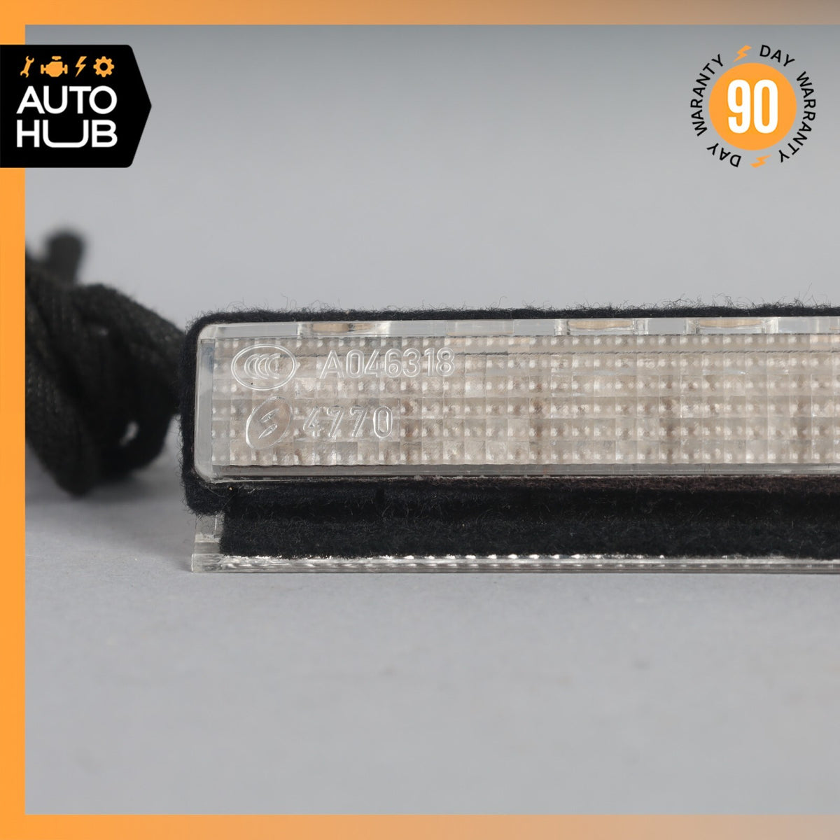 03-19 Maserati GranTurismo S Quattroporte 3rd Third Brake Stop Light Lamp OEM - photo 2