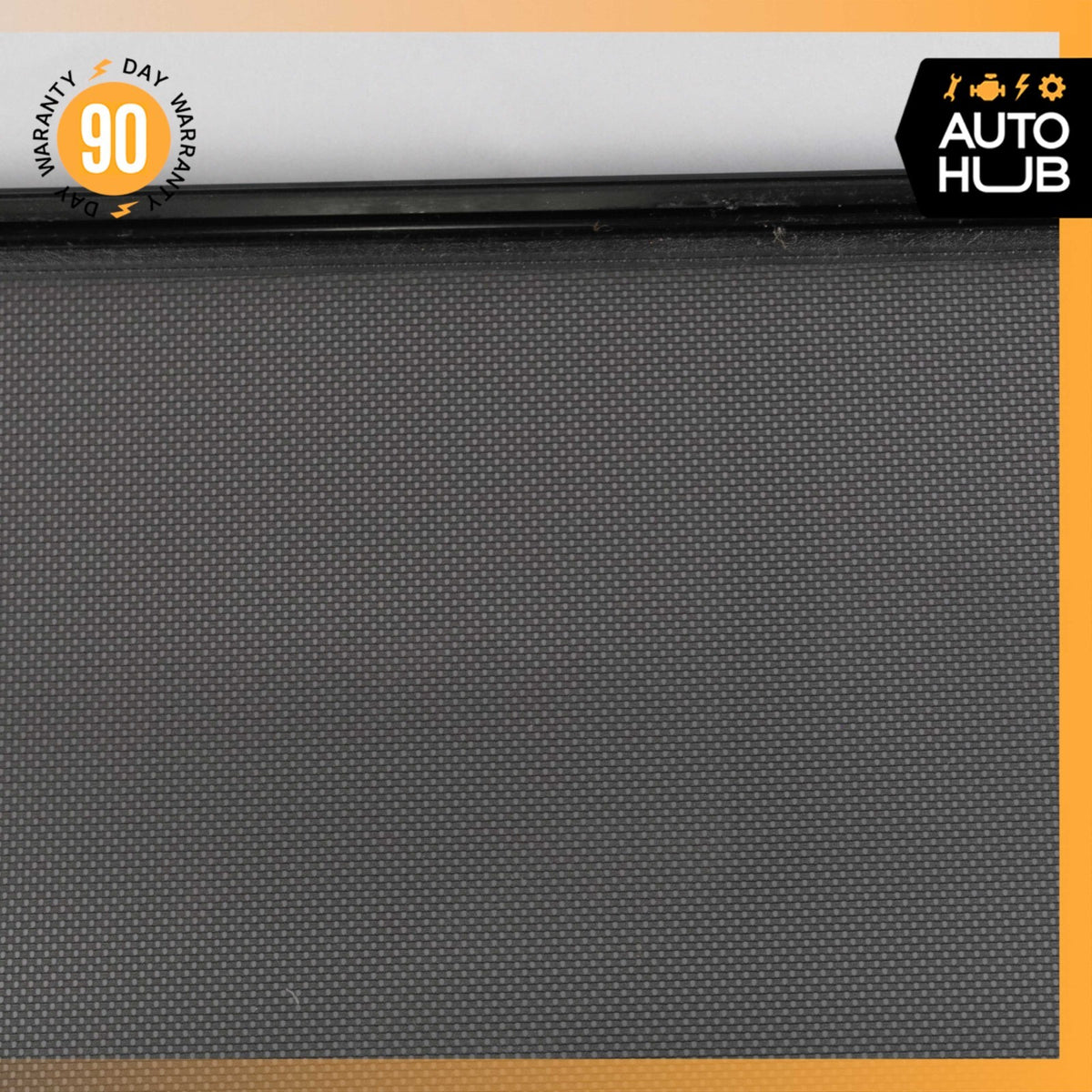06-13 Bentley Flying Spur Rear Window Sun Shade Screen Roller Blind OEM 53k - photo 4