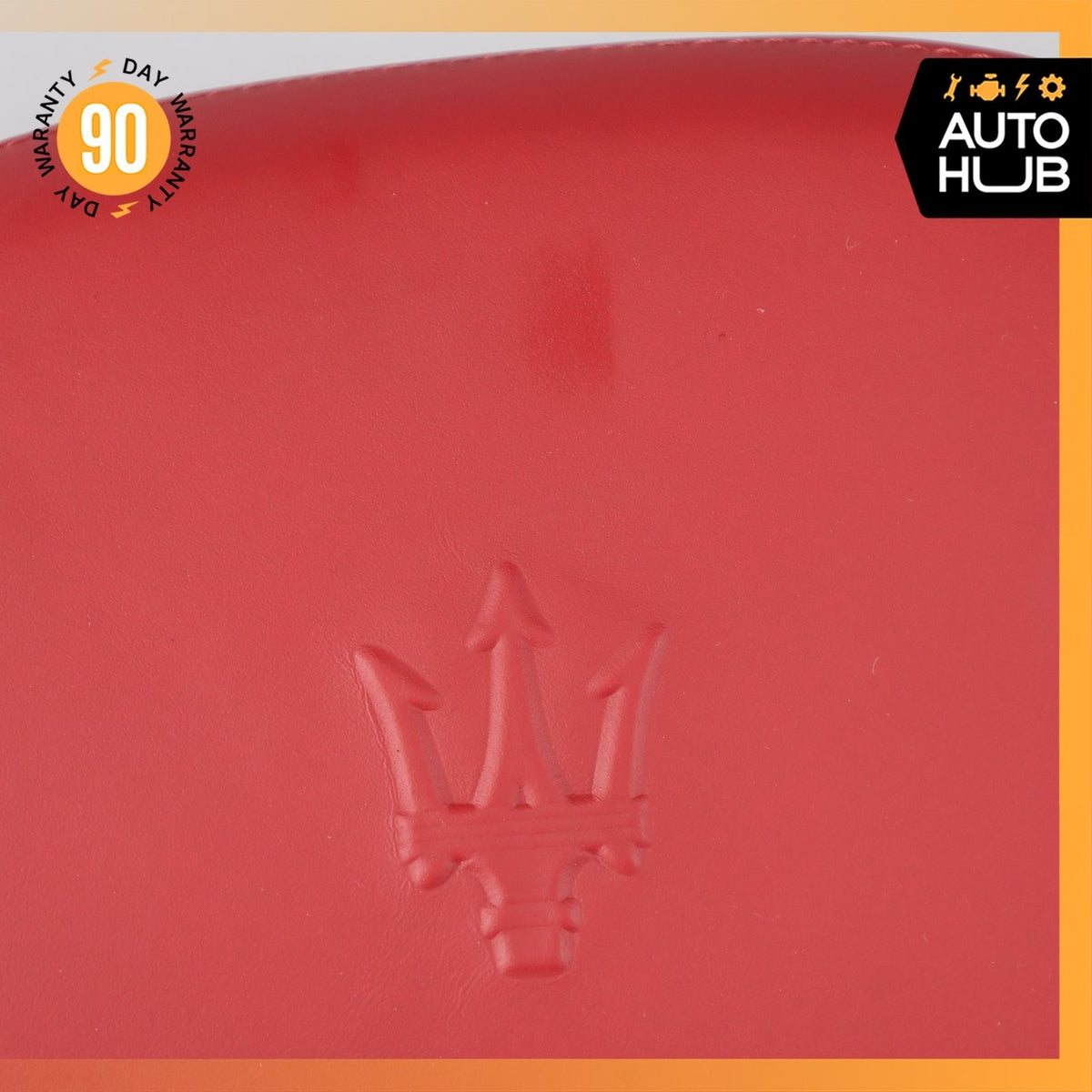 Maserati Quattroporte M156 Front Right or Left Seat Headrest Head Rest OEM 57k - photo 6
